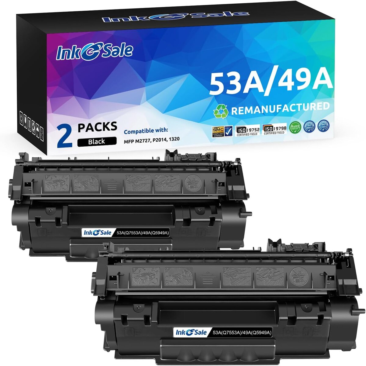 טונר מגה HP Q5949A53A תואם