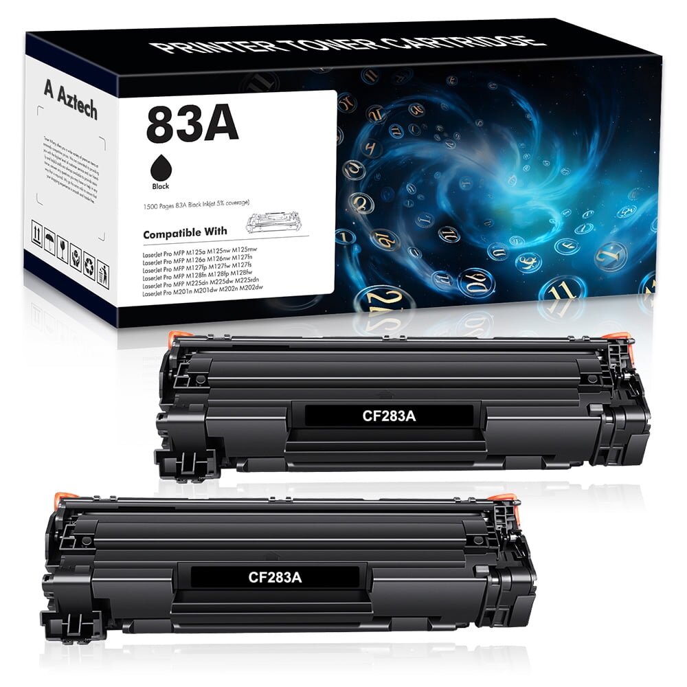 טונר תואם 83A למדפסת HP 127FN (קיים גדול 83X)