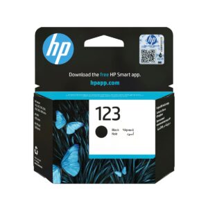 דיו מקורי שחור HP 123