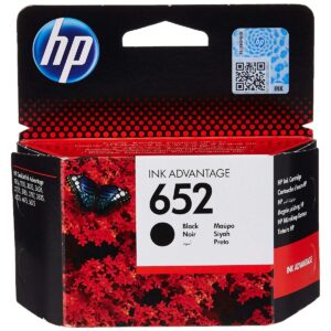 דיו מקורי שחור HP652