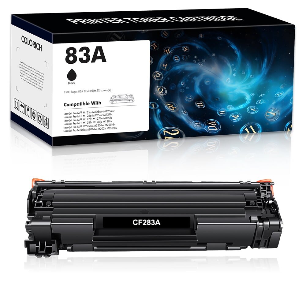 טונר תואם 83X למדפסת HP 127FN (כמו 83A לא בהכרח מקביל!)