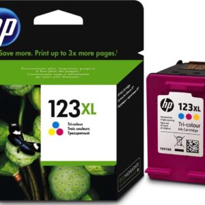 דיו תואם HP 123XL שחור