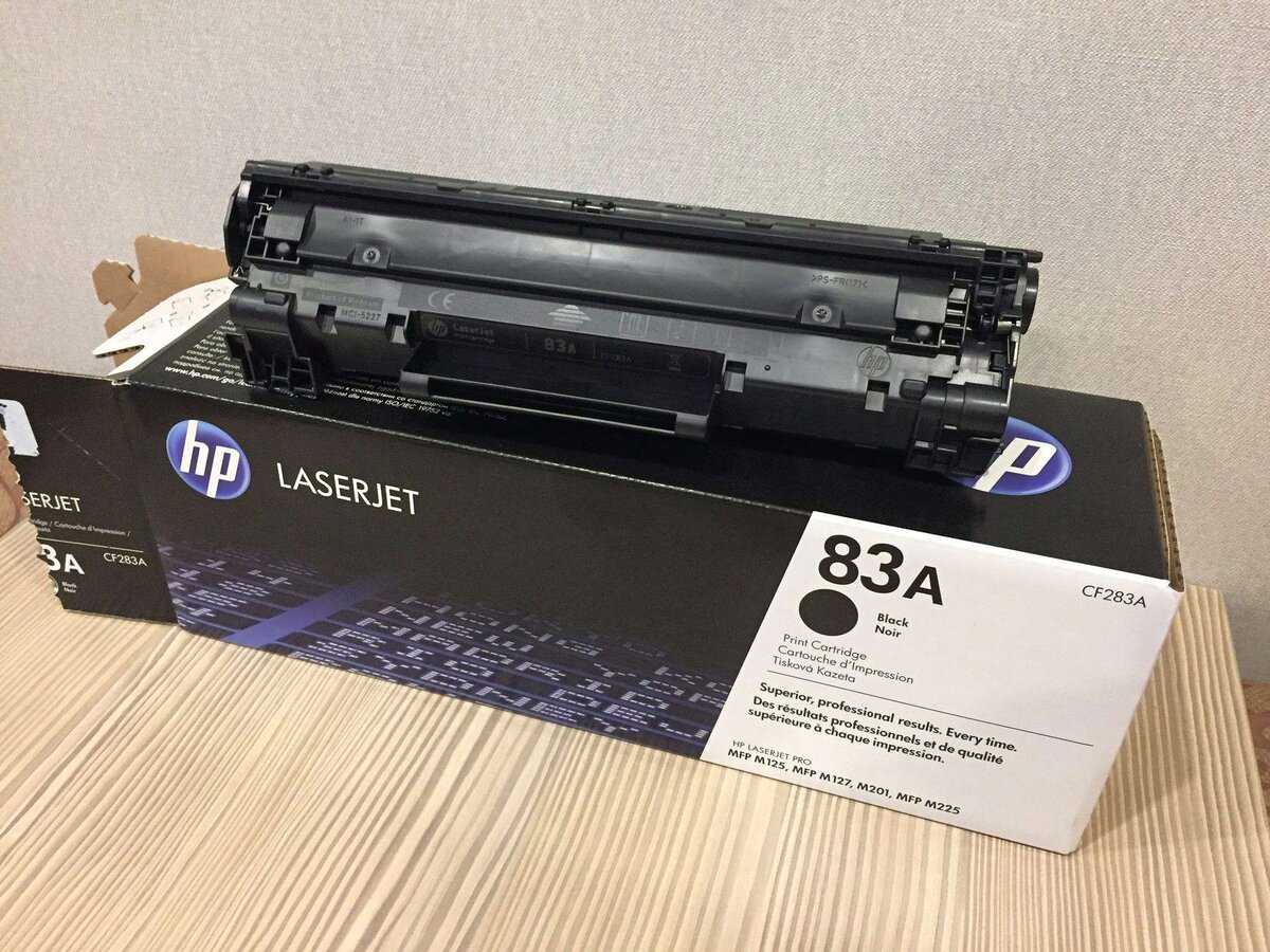 טיונר מקורי HP 83A M127