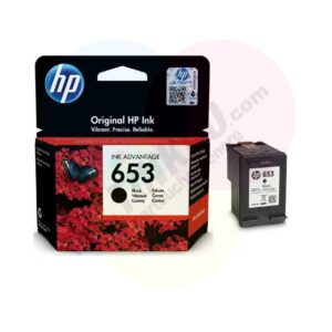דיו מקורי HP 653 למדפסת 6475 שחור