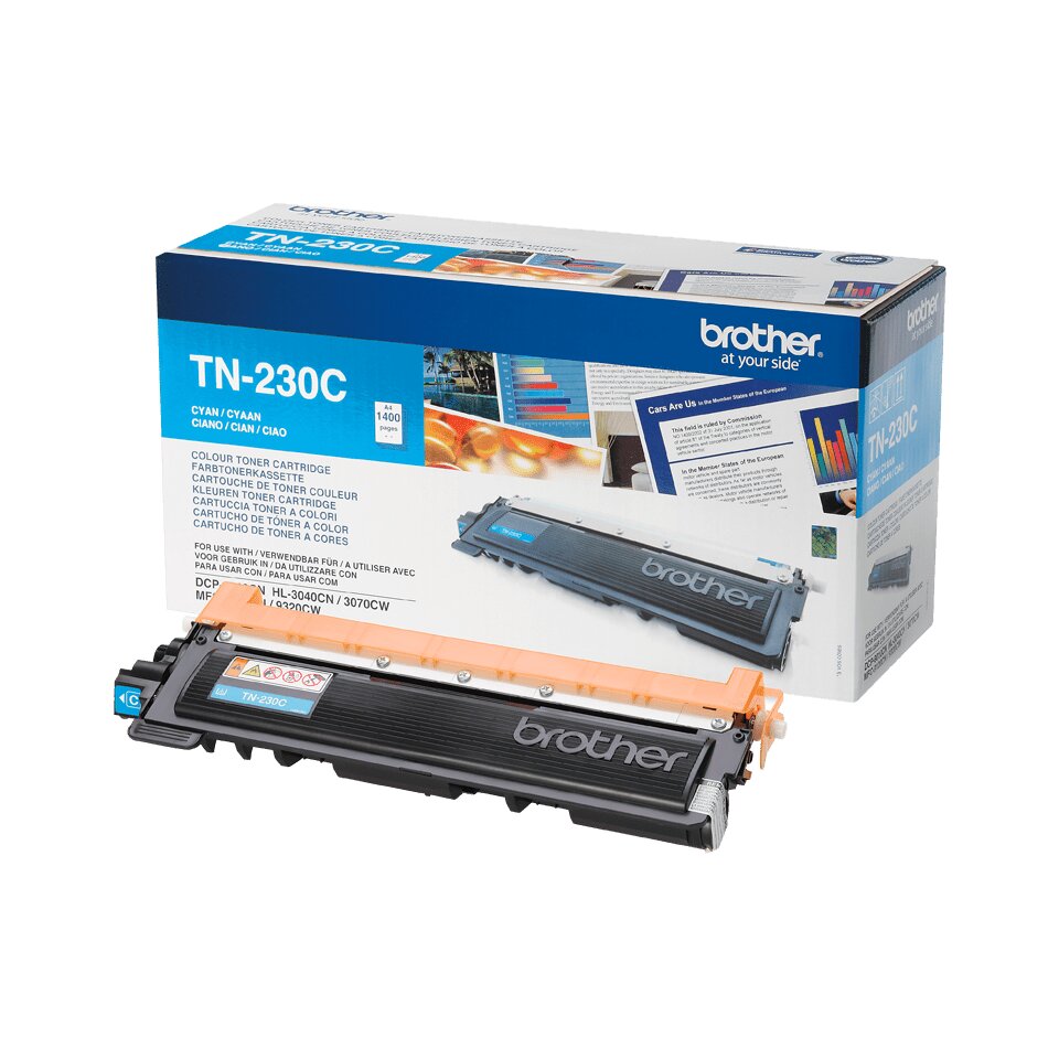 טיונר תואם BROTHER TN230C 210C כחול