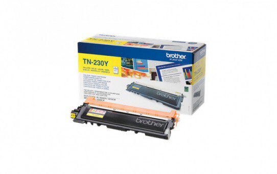 טיונר תואם BROTHER TN230Y 210Y צהוב
