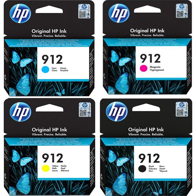 דיו מקורי HP 912 כחול