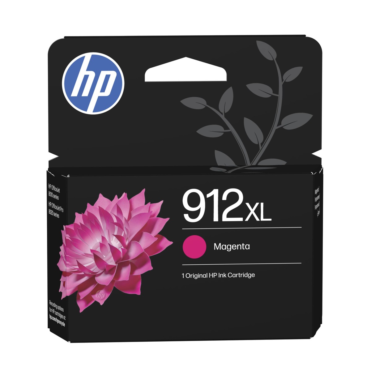 דיו מקורי HP 912XL אדום