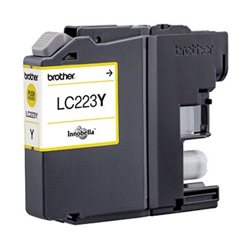 דיו צהוב תואם BROTHER LC223Y