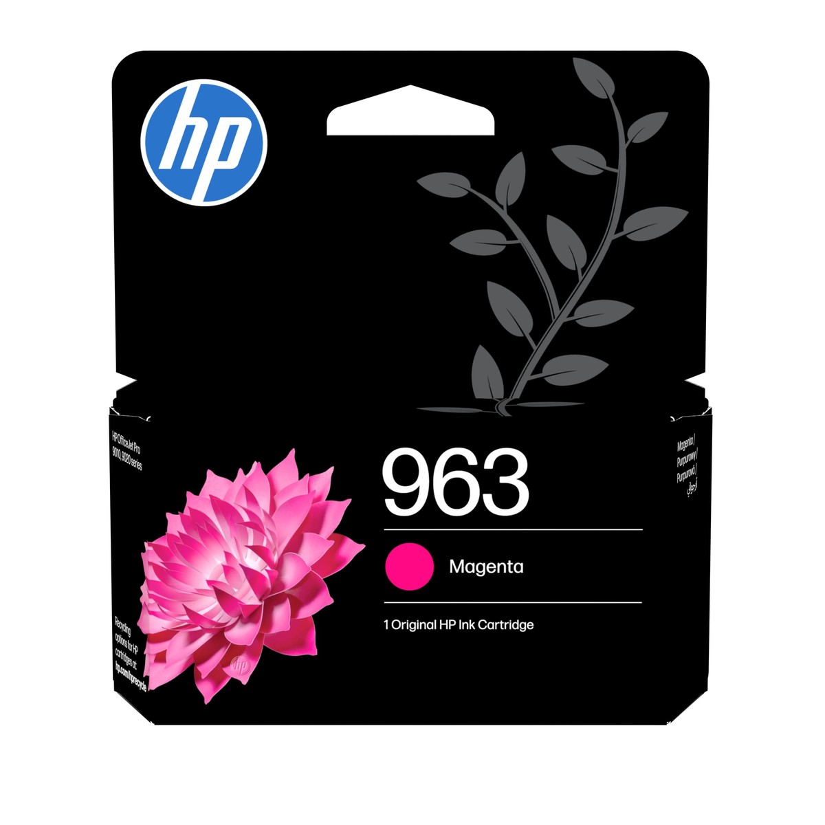 דיו HP 963 מקורי למדפסת 9013/9023 אדום