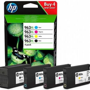 דיו HP 963XL מקורי למדפסת 9013/9023 שחור