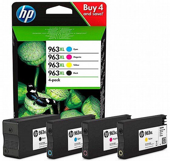 דיו HP 963XL מקורי למדפסת 9013/9023 שחור