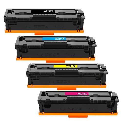 טיונר תחליפי HP 283FDW W2210X שחור 207X כ-3150 דף בכיסוי 5%