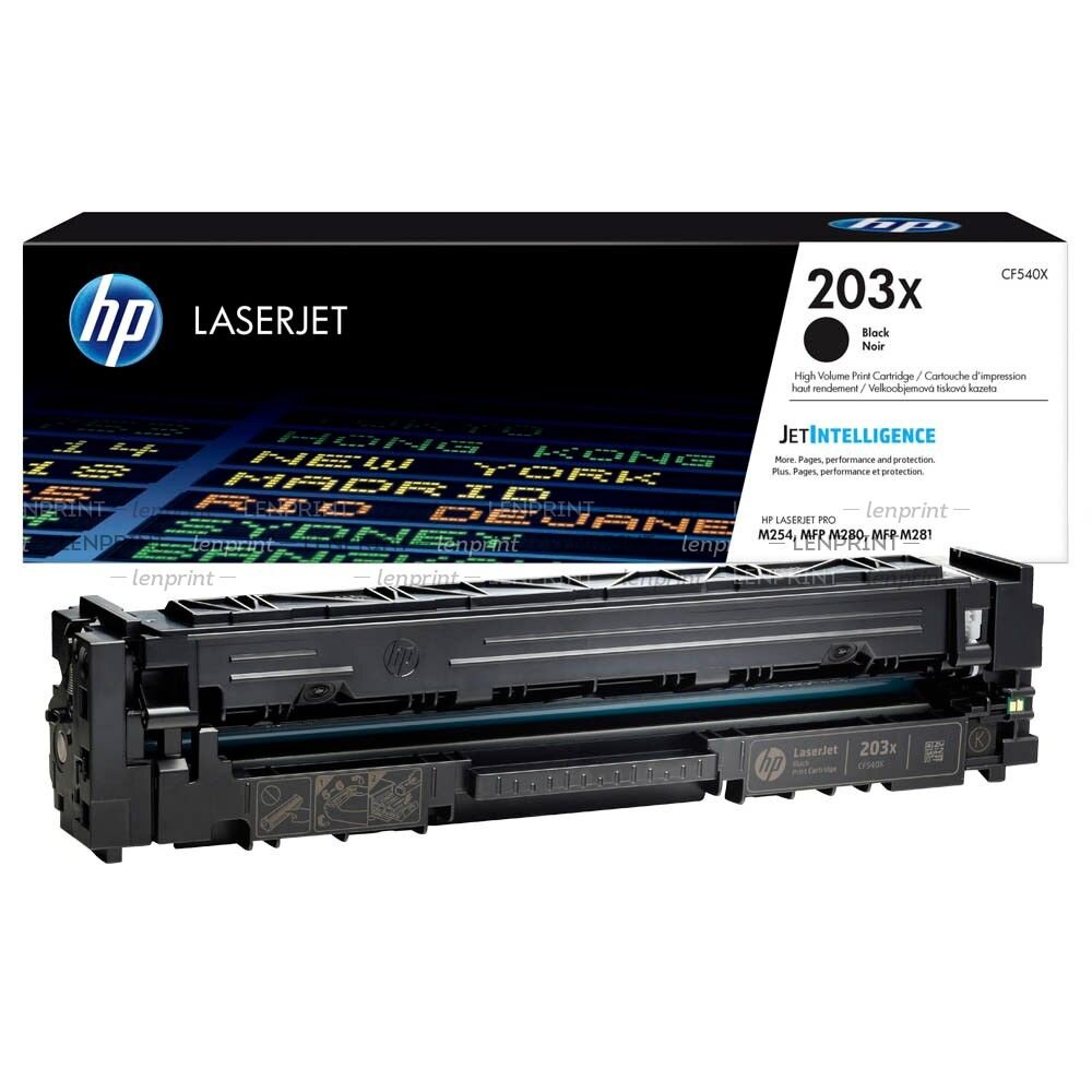 טונר תואם HP CF540X/CANON 054H 203X