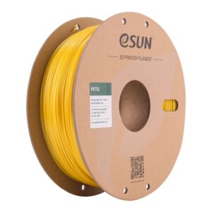 גליל פילמנט איכותי ESUN מסוג PETG 1KG 1.75- זהב