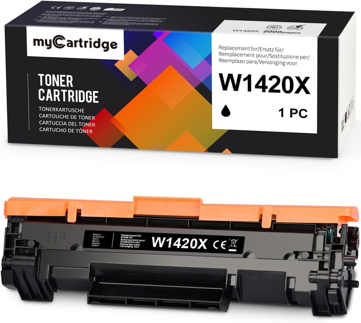 טונר תואם HP W1420X - צ'יפ 9.2.26