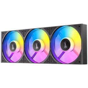 מאווררים למארז ANTEC Connect C120 Reverse ARGB BLACK 3PK