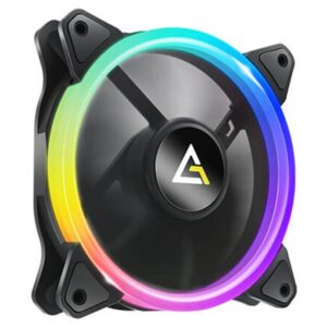 מאוורר למארז Antec Neon 120mm ARGB PWM