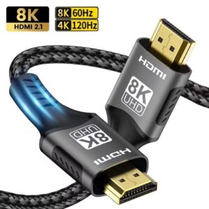 כבל HDMI 8K FULL HD HDR אורך 2 מטר