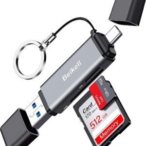 קורא כרטיסים USB-A + USB-C TO SD +MICRO SD