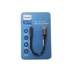מתאם TYPE C FEMALE TO PHILIPS MINI RADIO
