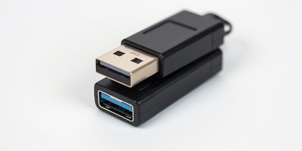 כבל מאריך USB אורך סטנדרט
