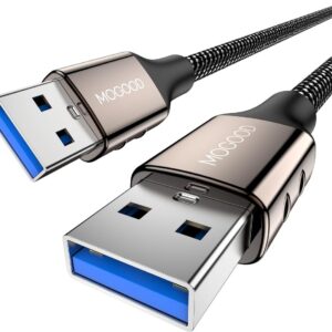 כבל USB A-A ז/ז אורך סטנדרט