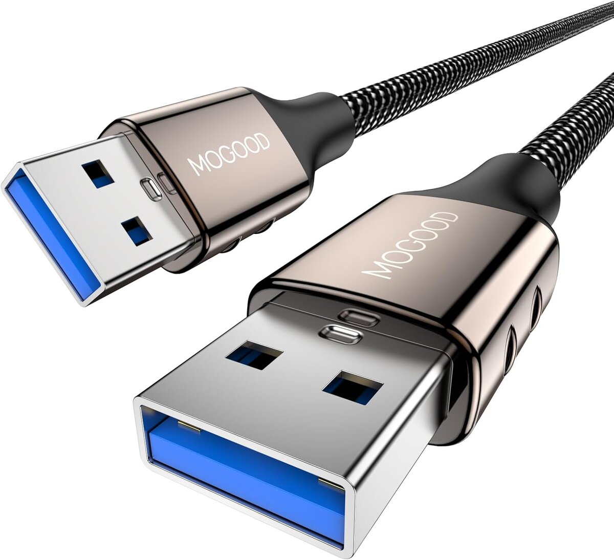 כבל USB A-A ז/ז אורך סטנדרט