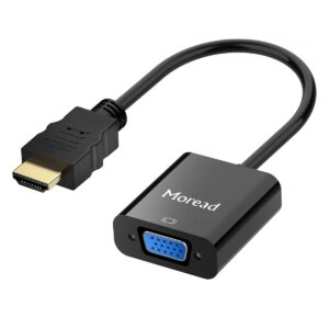 מתאם אקטיבי HDMI TO VGA עם סאונד