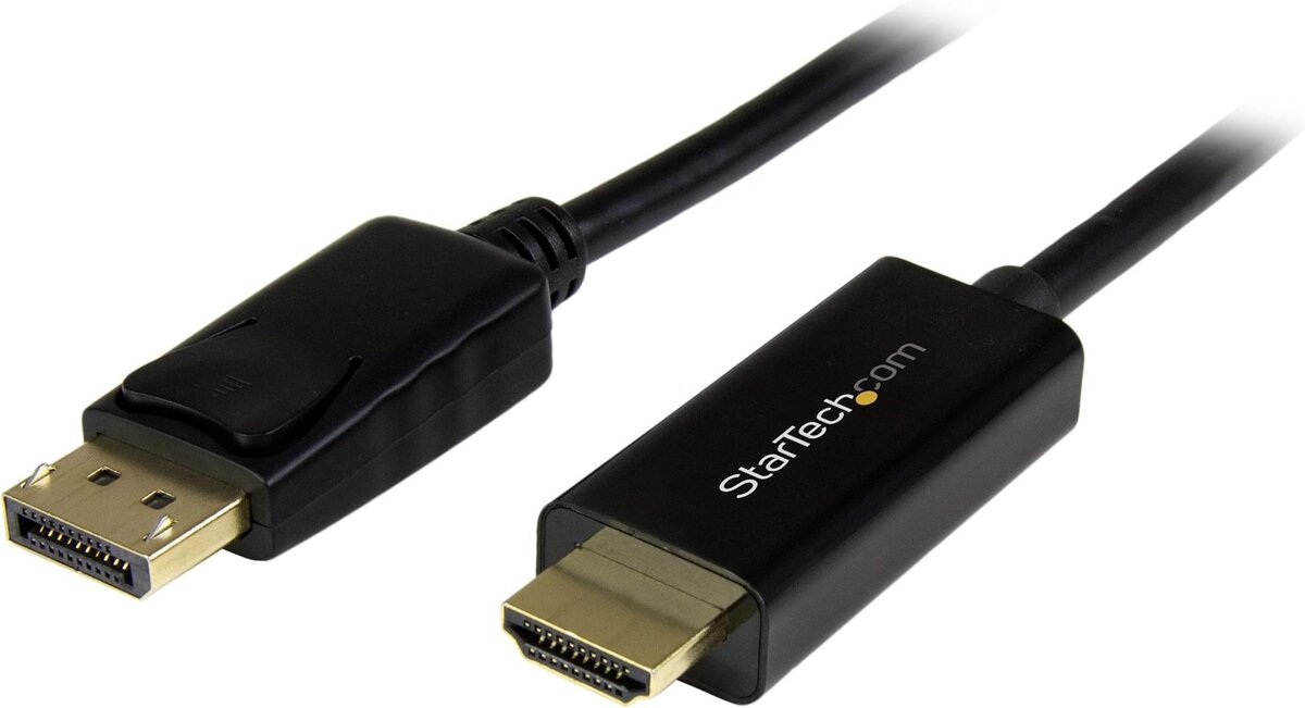 כבל HDMI TO DP M/M אורך 2 מטר