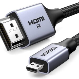 כבל MICRO HDMI TO HDMI - אורך סטנדרט