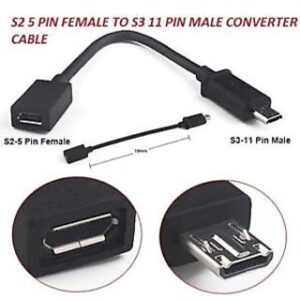 כבל USB מיקרו S/S2/S3 MICRO USB