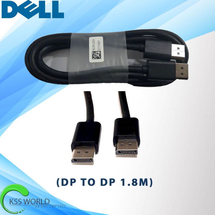 כבל DP TO DP MALE 4K 1.8M
