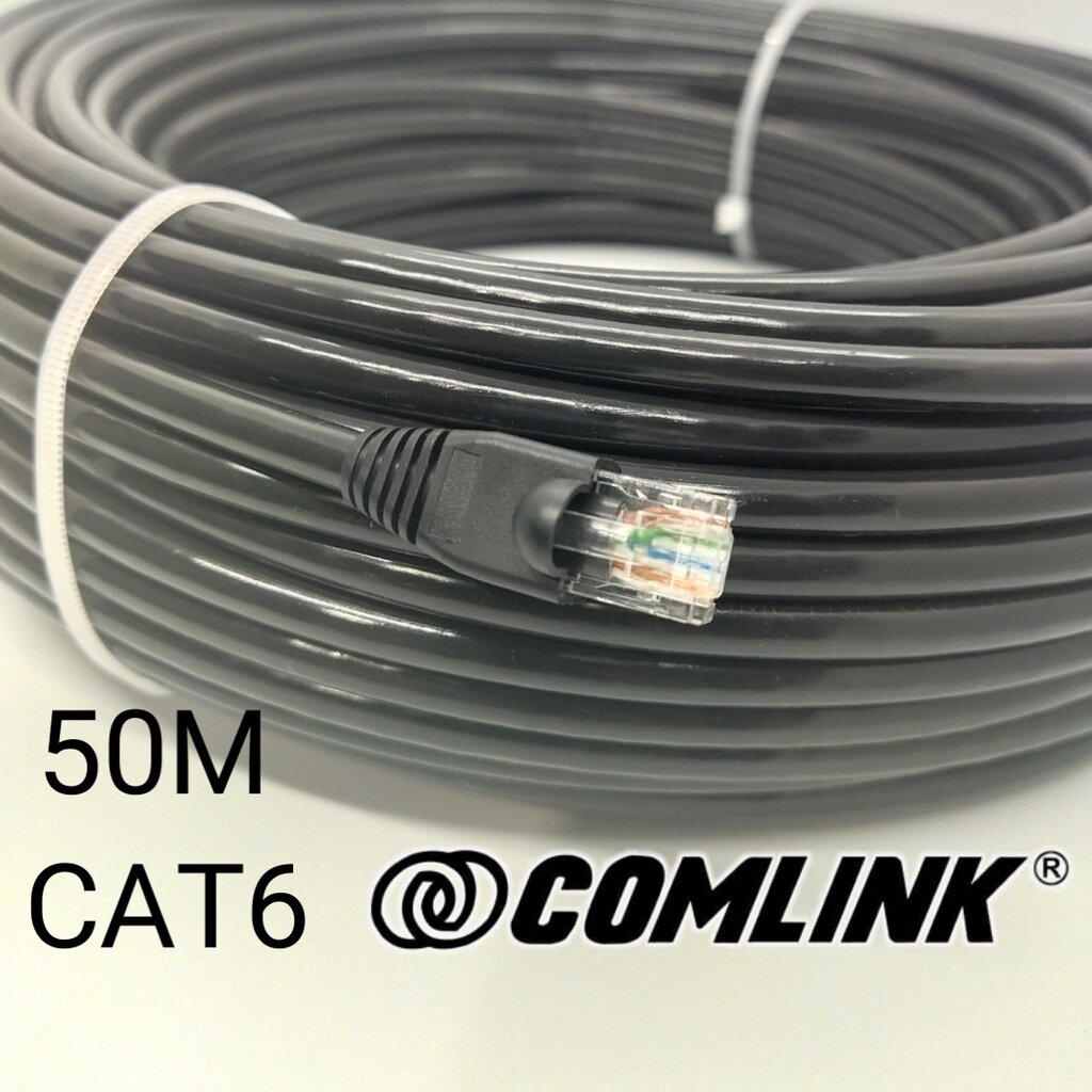 כבל רשת CAT6 50 מטר