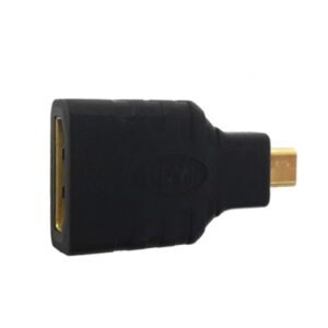 מתאם HDMI נקבה למיקרו HDMI זכר