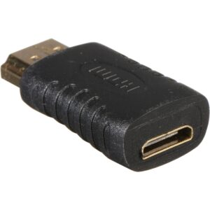 אדפטור HDMI זכר למיני HDMI נקבה