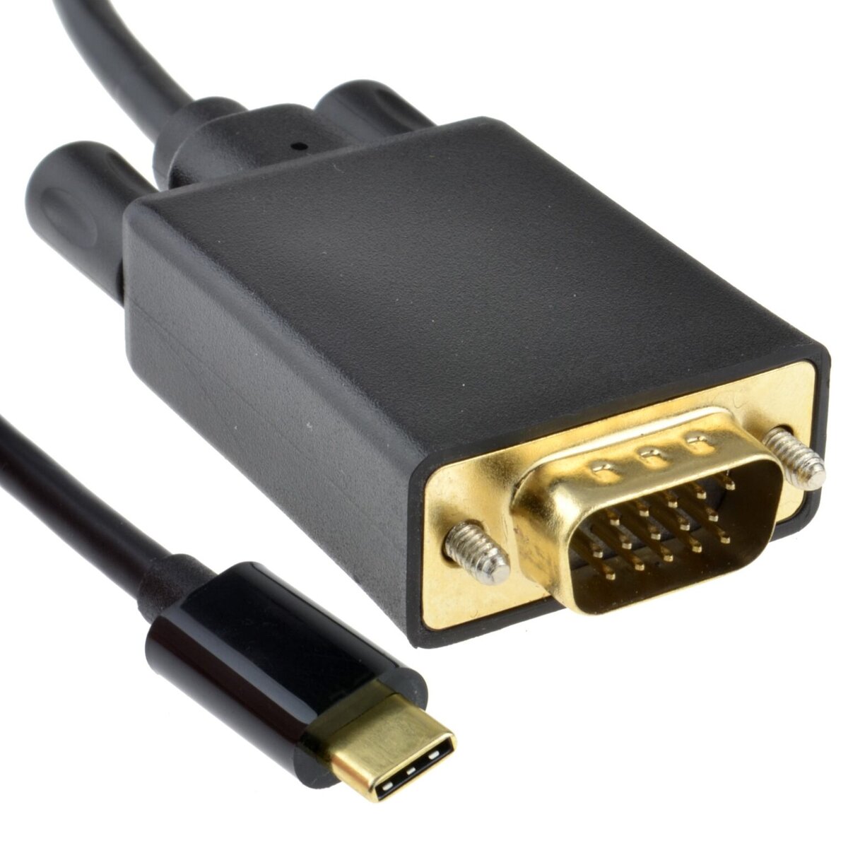 ממיר C-USB ל- VGA
