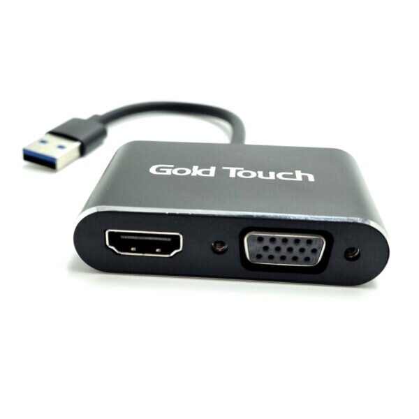 USB3 TO VGA+HDMI ADAPTER E-USB3-VGHD
