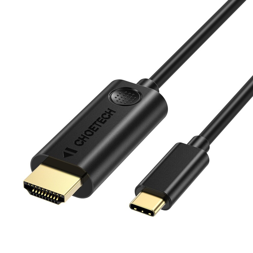 מתאם על כבל CHOETECH / GOLDTOUCH TYPE-C TO HDMI