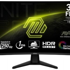 מסך מחשב גיימינג קעור MAG D32C240S 32" FHD 240Hz VA