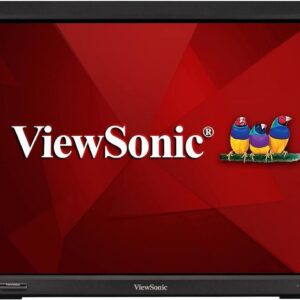 מסך מגעViewSonic TD2423 24" 1080p HD IPS Speakers HDMI VGA