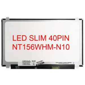 מסך למחשב נייד 15.6 LED SLIM 40PIN