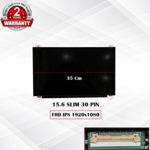 מסך SLIM 30 PIN FHD IPS WIDE 350MM 26CM RC MATT 15.6