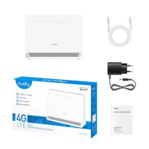 ראוטר סים CUDY LT400V N300 Wi-Fi Router with Voice