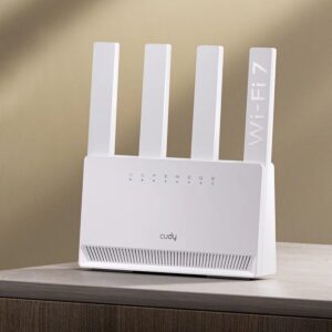 ראוטר Cudy WR3600E BE3600E Wi-Fi 7 Router
