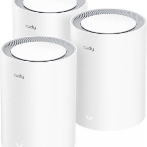 מגדיל טווח CUDY MESH BE3600 M3600 (3 PACK) Wi-Fi-7