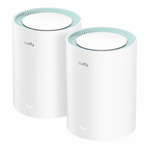 נתב אלחוטי 2 יחידות CUDY AX1500 Gigabit Mesh Wi-Fi 6 System