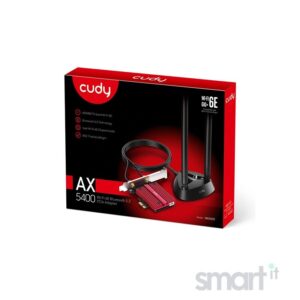 AX5400 Tir-Band Wi-Fi6/6E USB 3.0 Adapter CUDY WU5400