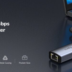 מתאם רשת CUDY USB-A to 2.5G Ethernet Adapte