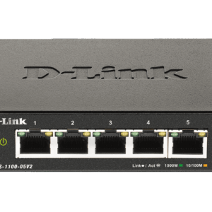 D-LINK 5 PORT 1GB SWITCH DGS-1100-05V2